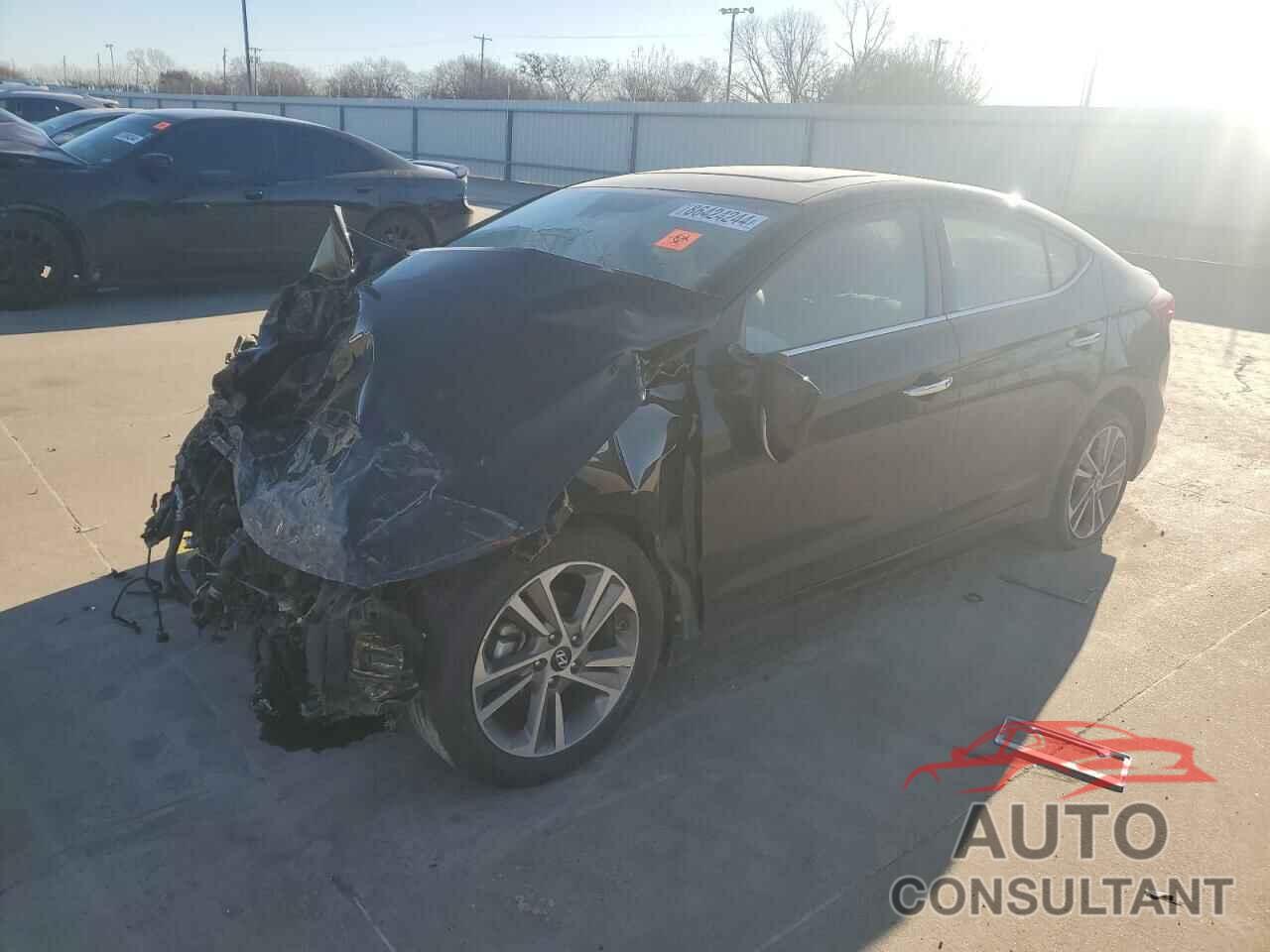 HYUNDAI ELANTRA 2017 - 5NPD84LF9HH017847