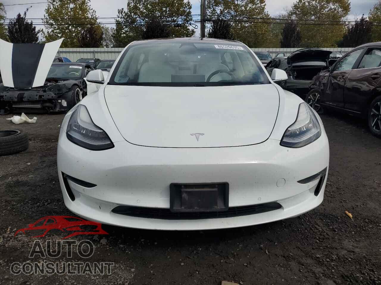 TESLA MODEL 3 2018 - 5YJ3E1EB6JF135209
