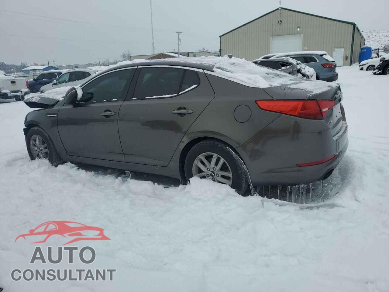 KIA OPTIMA 2011 - KNAGM4A79B5110442