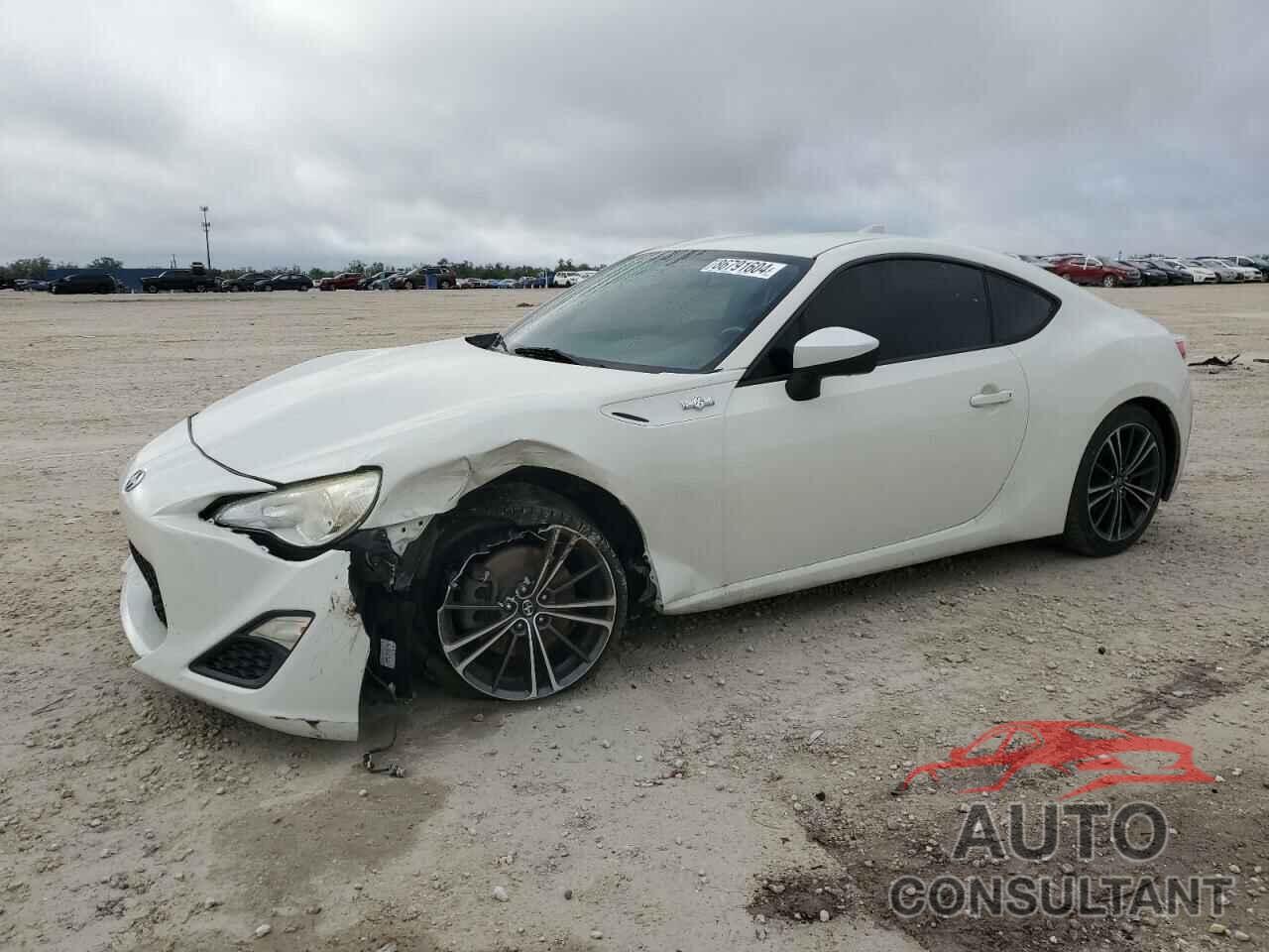 TOYOTA SCION 2016 - JF1ZNAA11G8706997