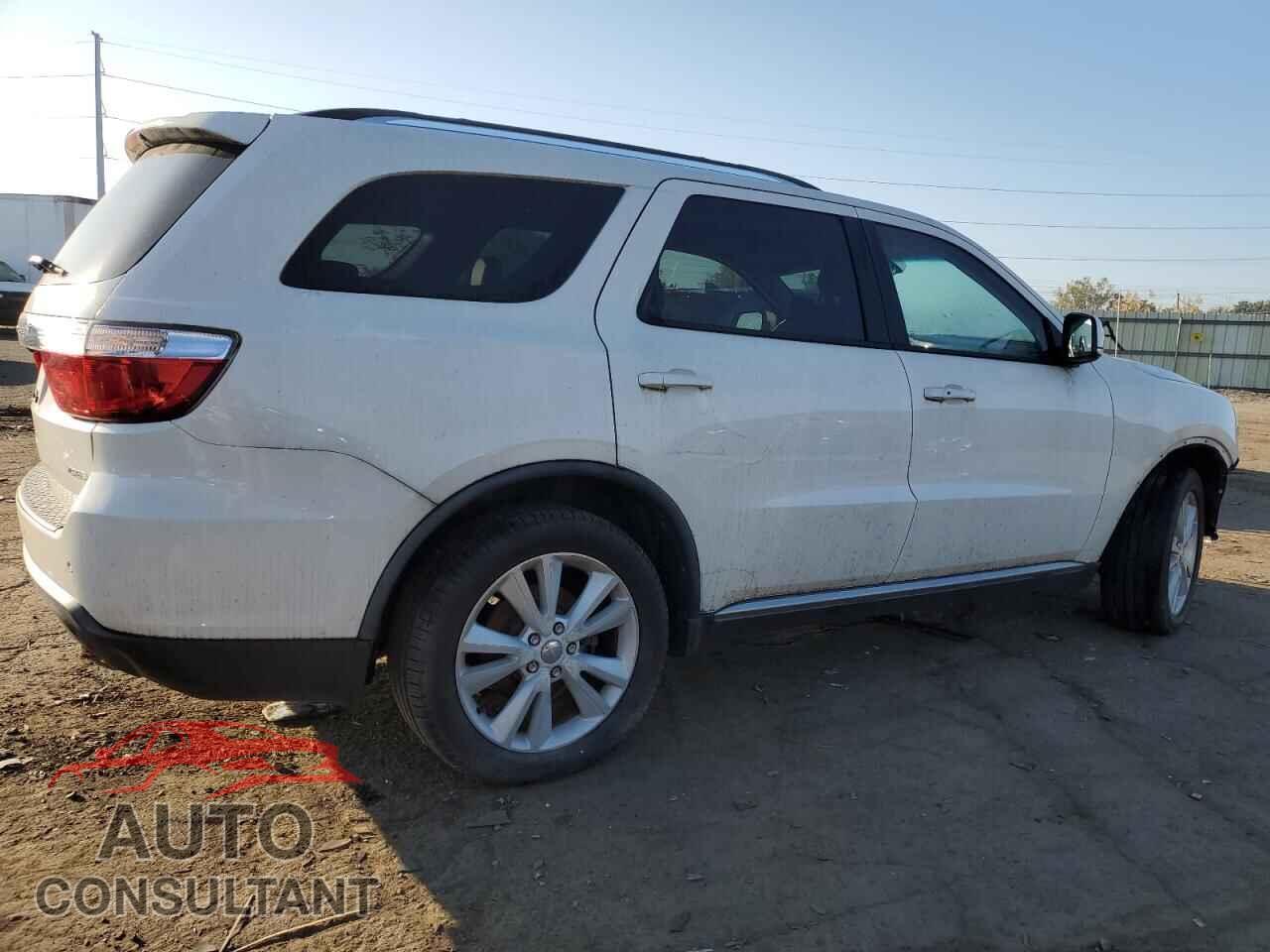 DODGE DURANGO 2012 - 1C4RDJDG3CC121312