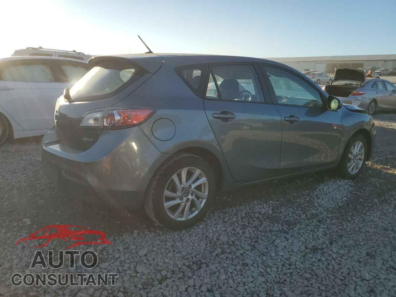MAZDA 3 2013 - JM1BL1LP4D1754811
