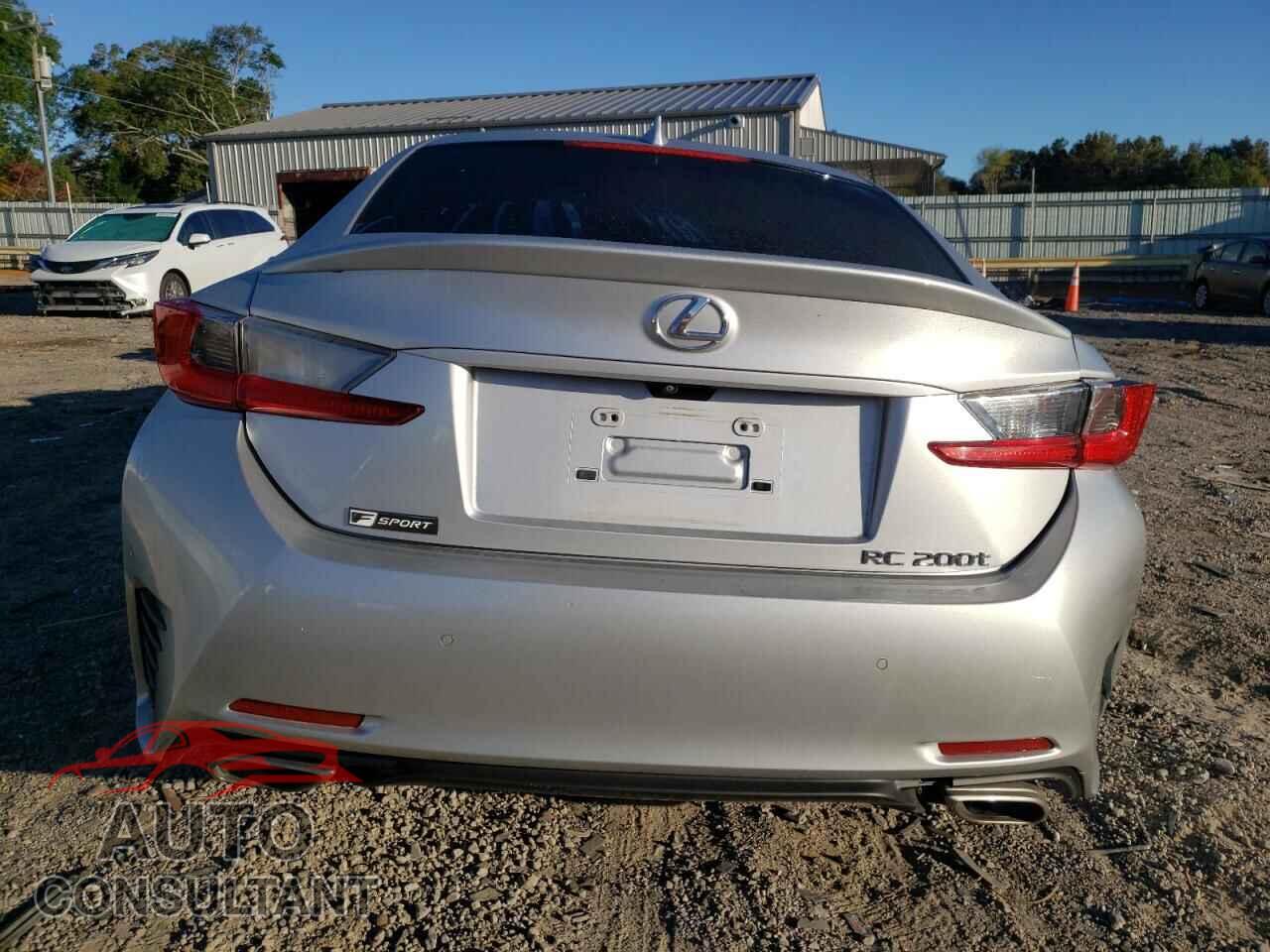 LEXUS RC 2016 - JTHHA5BC4G5004214