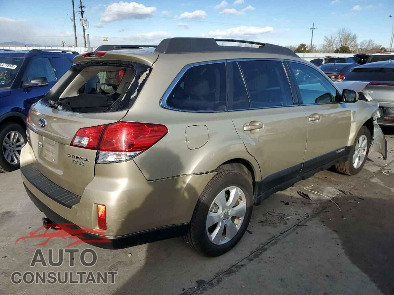 SUBARU OUTBACK 2010 - 4S4BRBCCXA3340297