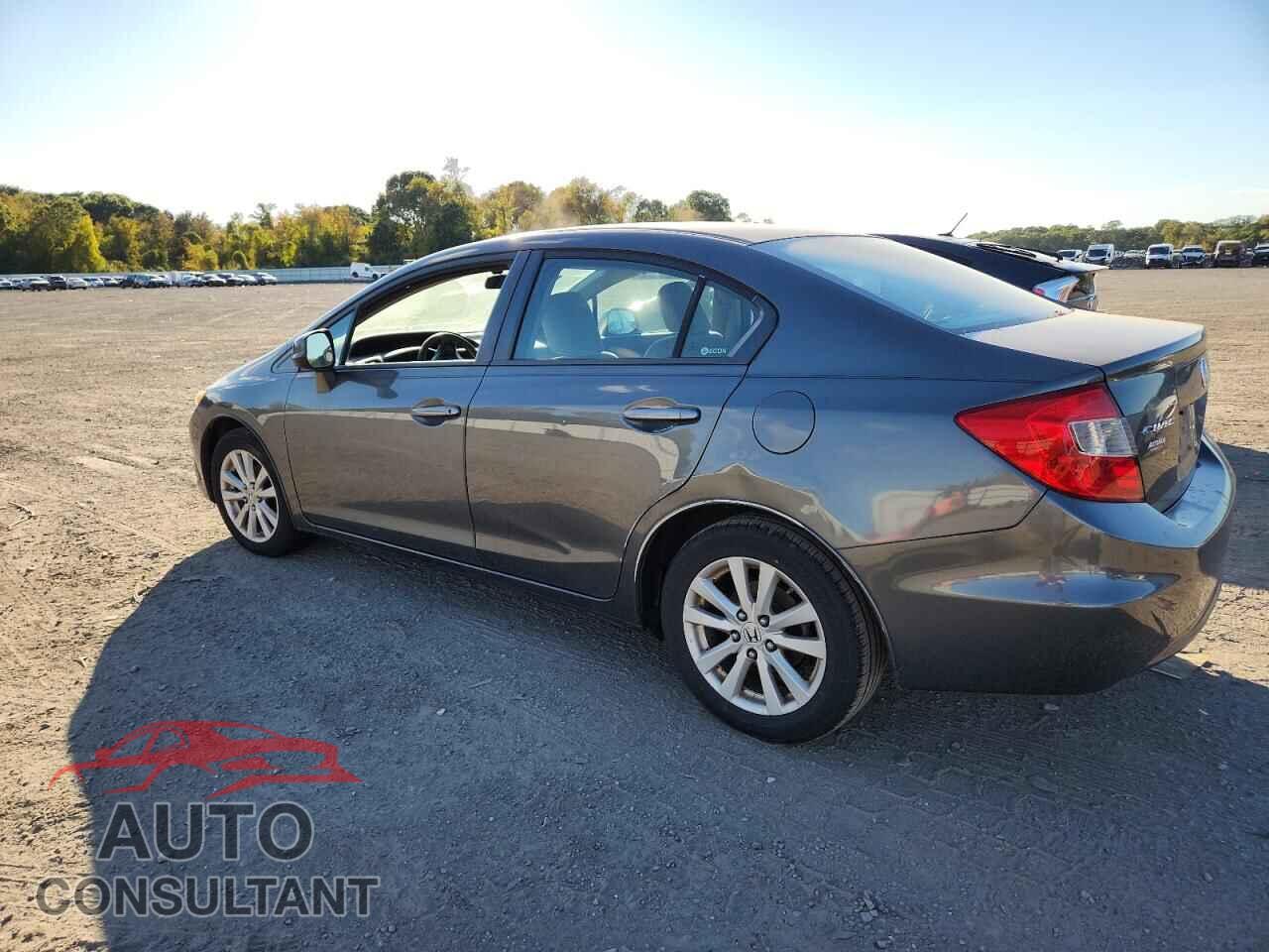 HONDA CIVIC 2012 - 2HGFB2F82CH597926
