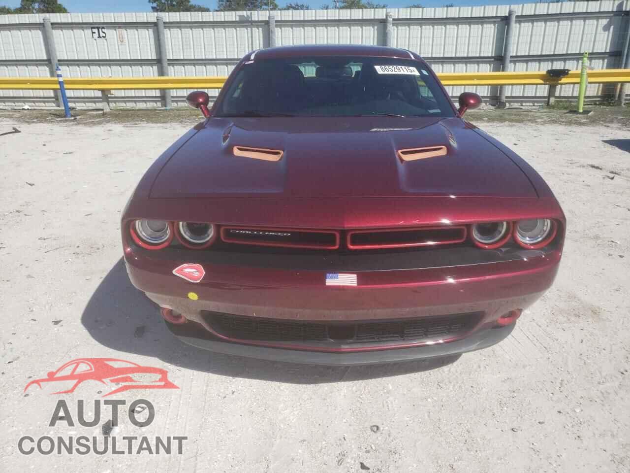 DODGE CHALLENGER 2018 - 2C3CDZAG5JH183608