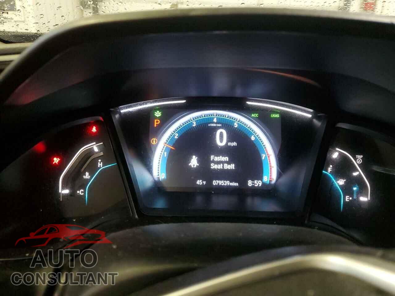 HONDA CIVIC 2020 - 19XFC2F65LE031054
