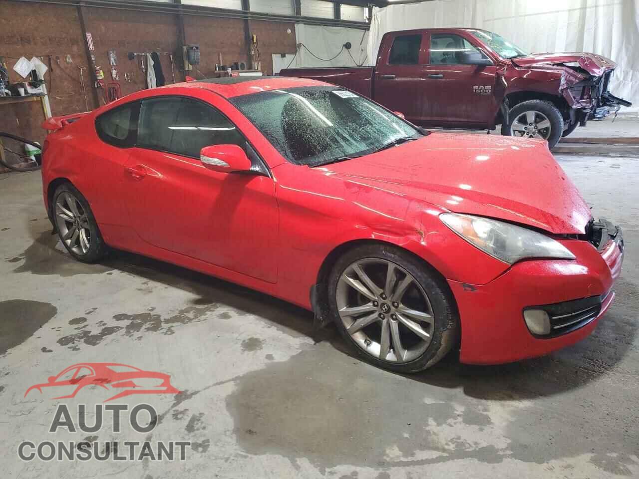 HYUNDAI GENESIS 2012 - KMHHU6KH1CU076784