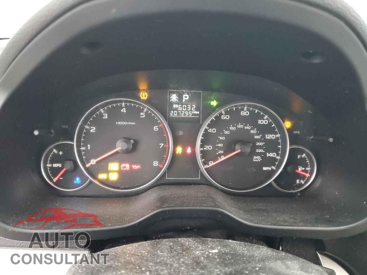 SUBARU OUTBACK 2013 - 4S4BRBCC5D3232402