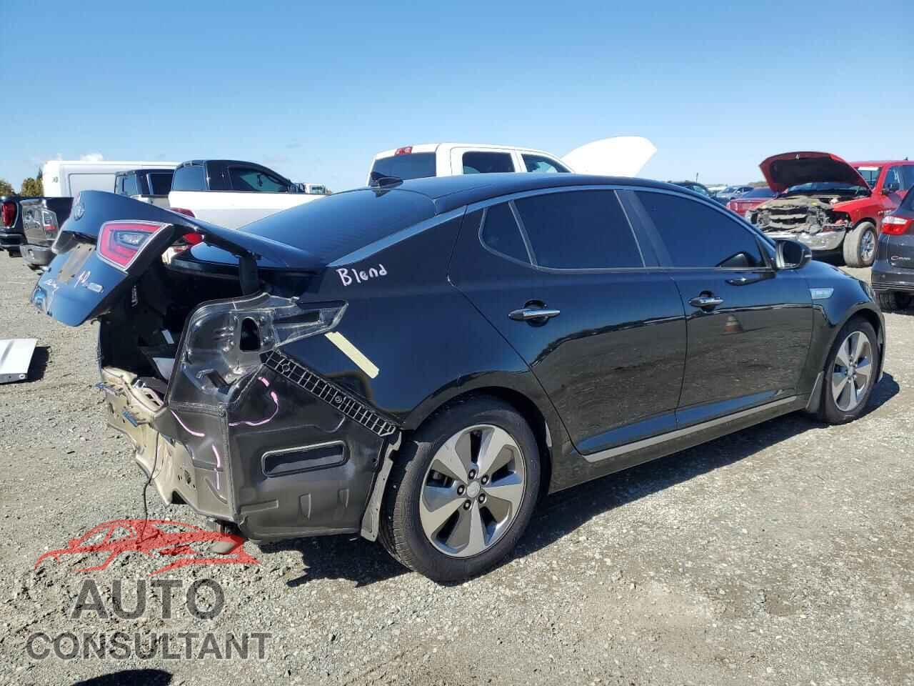 KIA OPTIMA 2014 - KNAGN4AD7E5073494
