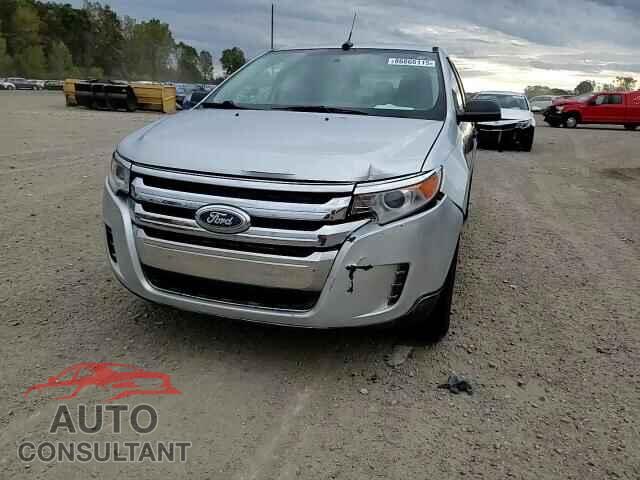 FORD EDGE 2012 - 2FMDK3GC7CBA10410