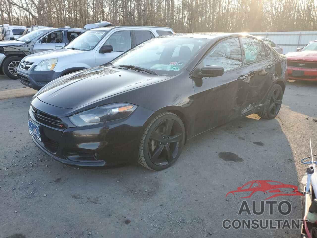 DODGE DART 2015 - 1C3CDFBB4FD180527