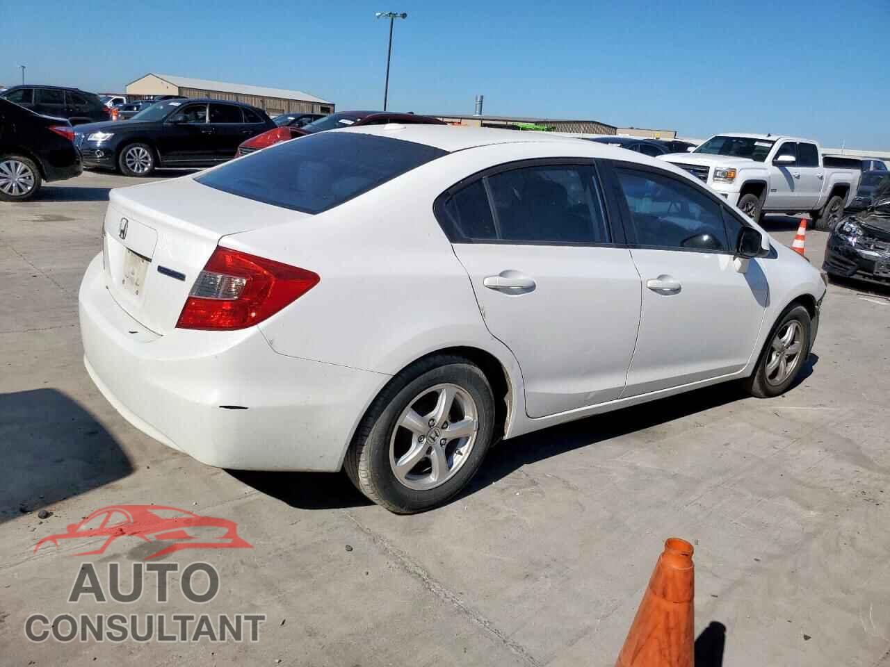 HONDA CIVIC 2012 - 19XFB5F57CE000206