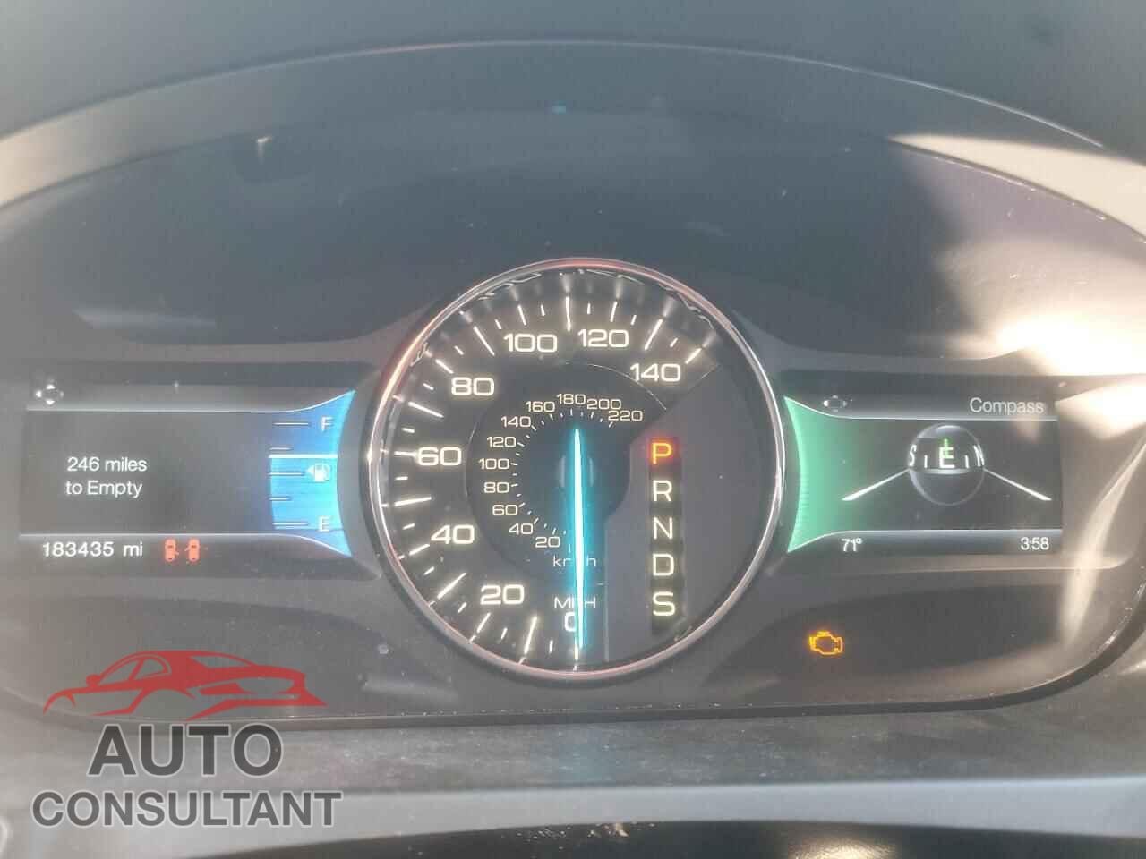 FORD EDGE 2014 - 2FMDK4JC8EBA09977