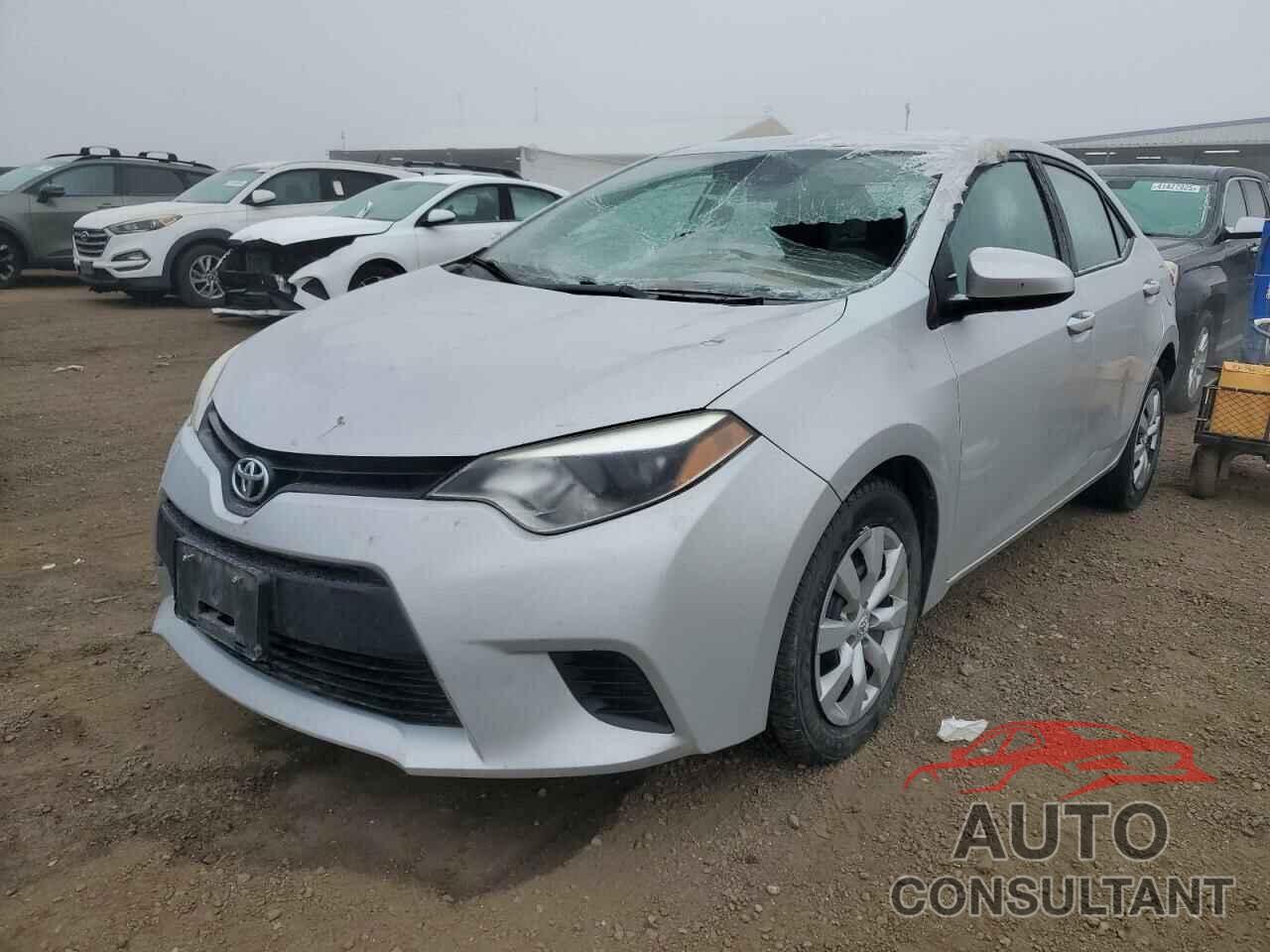 TOYOTA COROLLA 2014 - 2T1BURHE3EC069506
