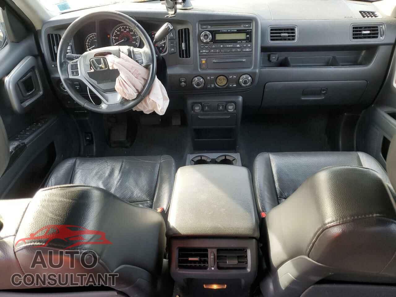 HONDA RIDGELINE 2009 - 5FPYK16549B102302