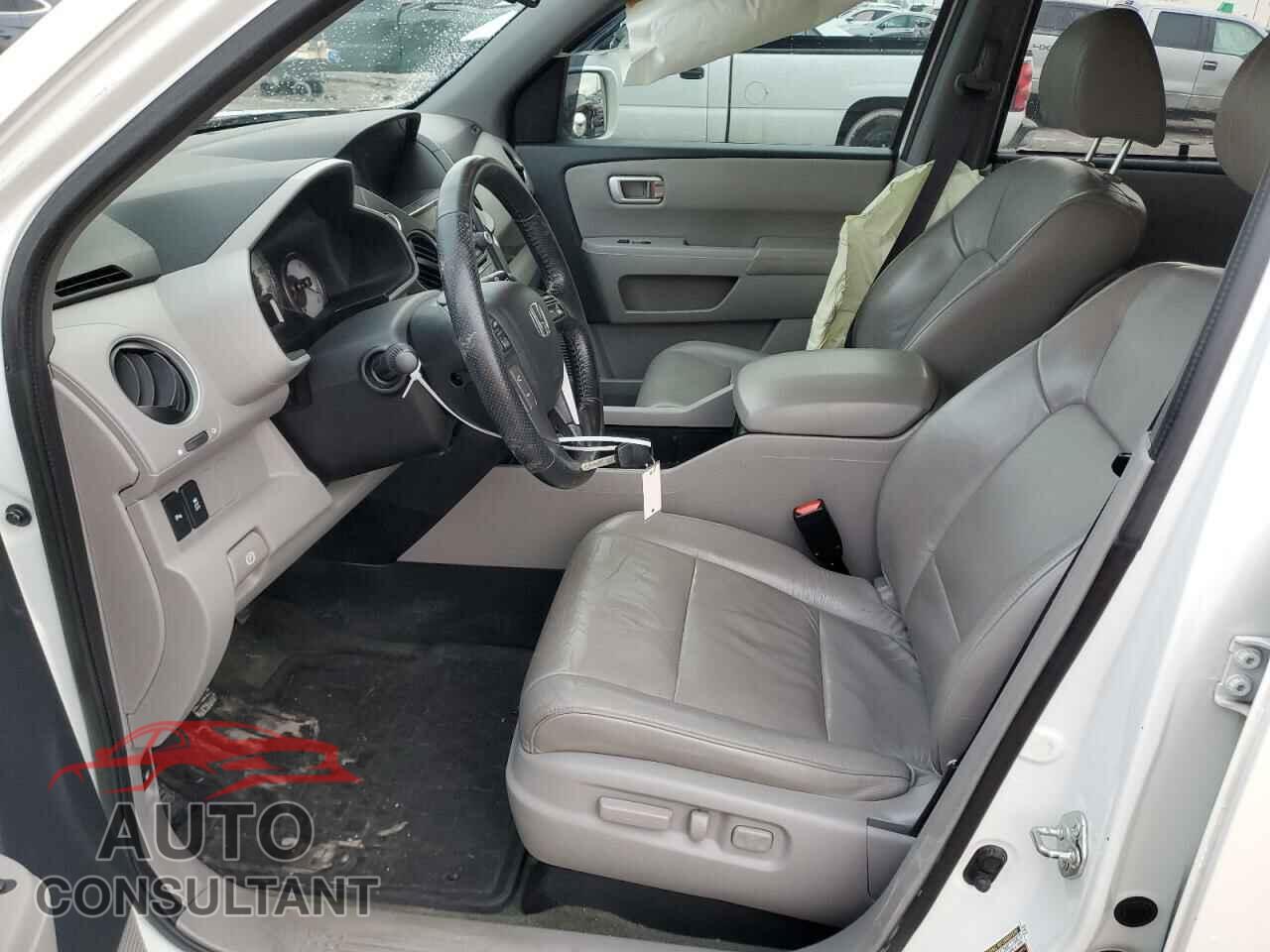 HONDA PILOT 2015 - 5FNYF4H92FB072842