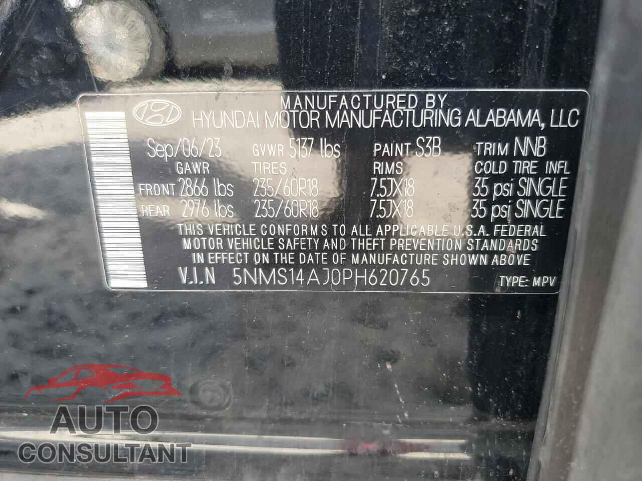 HYUNDAI SANTA FE 2023 - 5NMS14AJ0PH620765