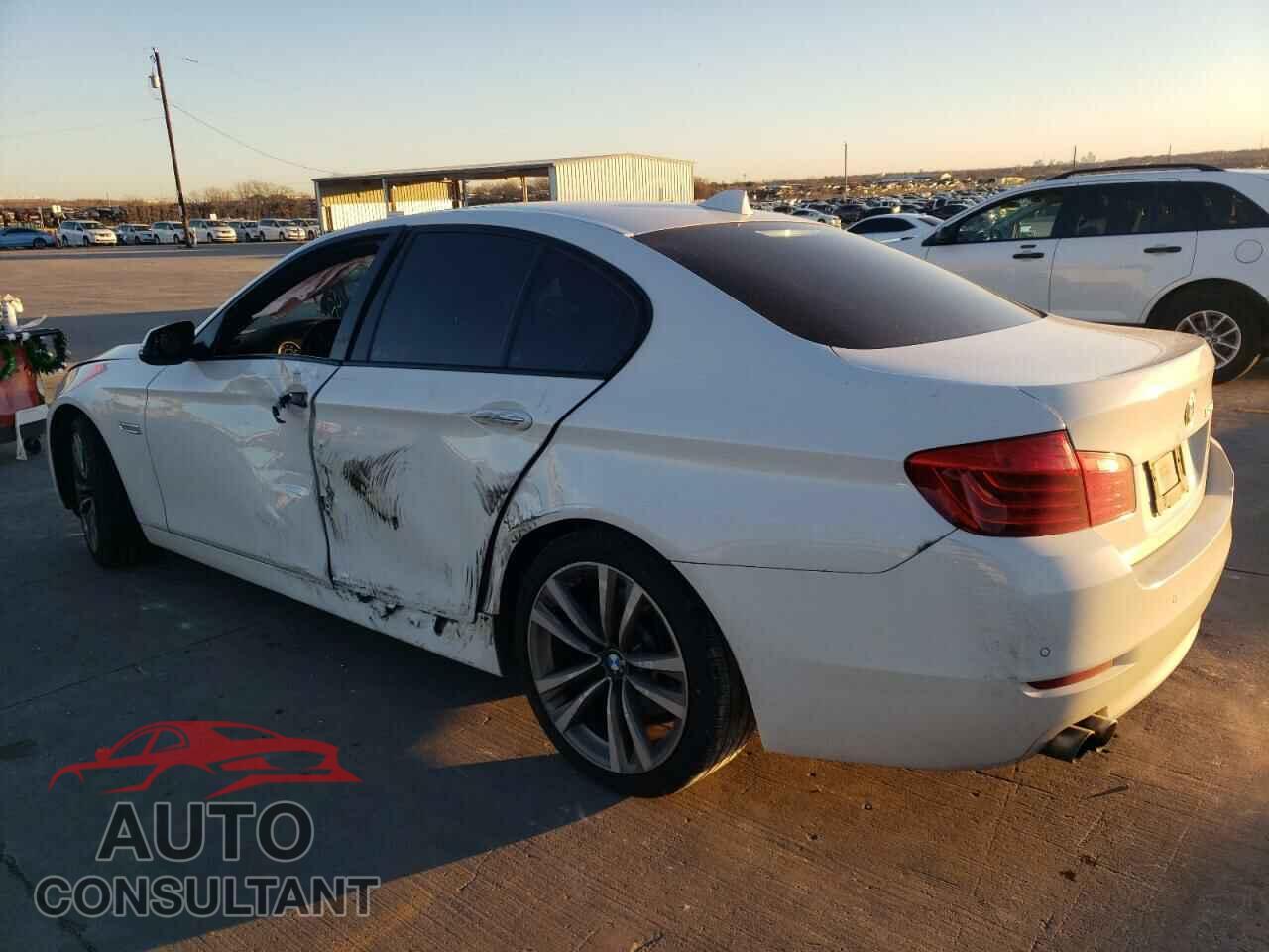 BMW 5 SERIES 2016 - WBA5A5C59GG355268