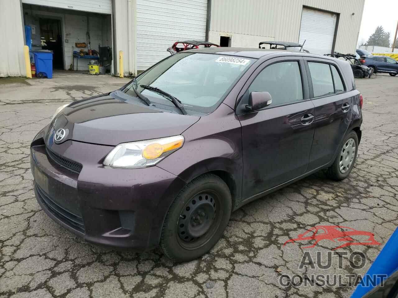 TOYOTA SCION 2010 - JTKKU4B4XAJ054317