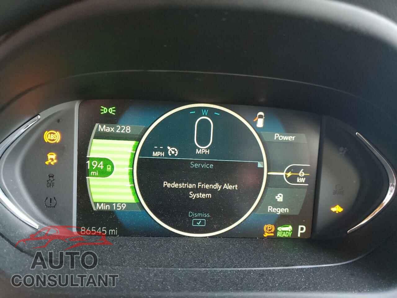 CHEVROLET BOLT 2017 - 1G1FW6S02H4187652