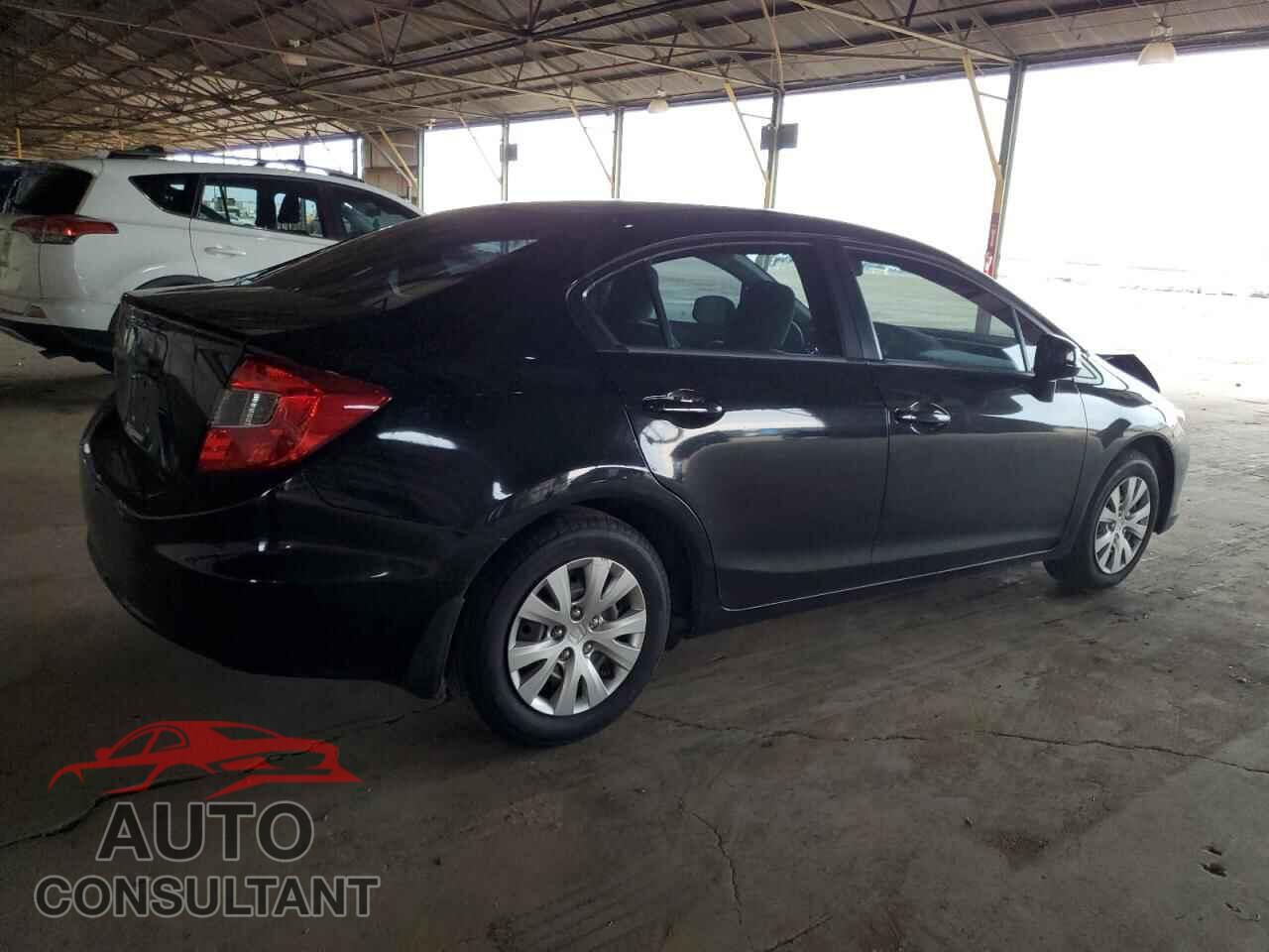 HONDA CIVIC 2012 - 19XFB2F50CE379094