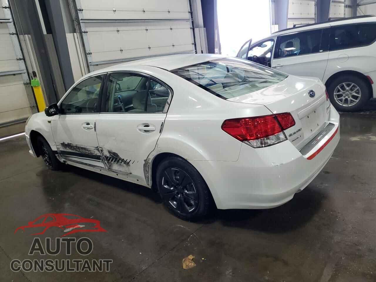 SUBARU LEGACY 2013 - 4S3BMBA68D3008542