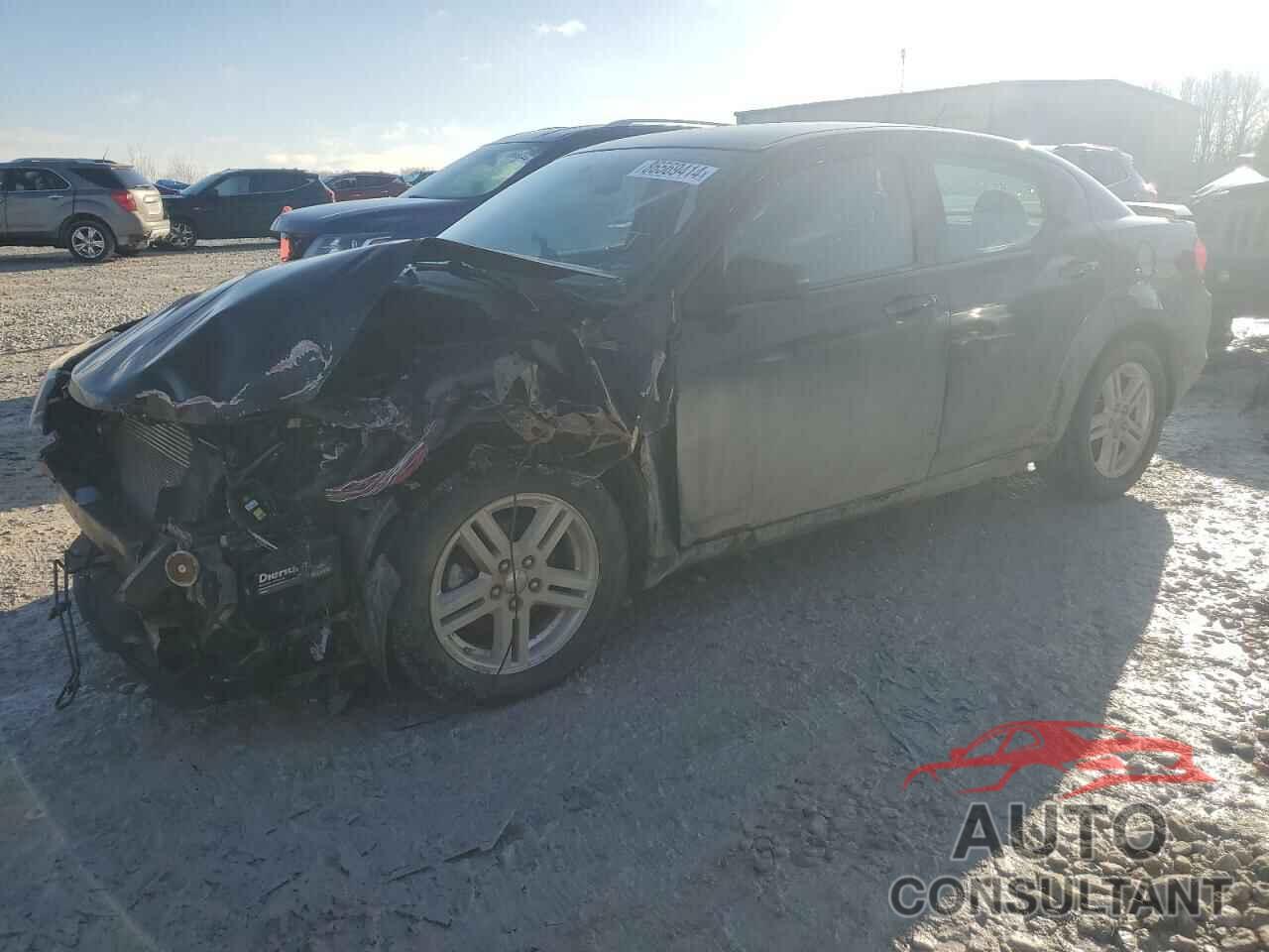 DODGE AVENGER 2014 - 1C3CDZAG7EN227315