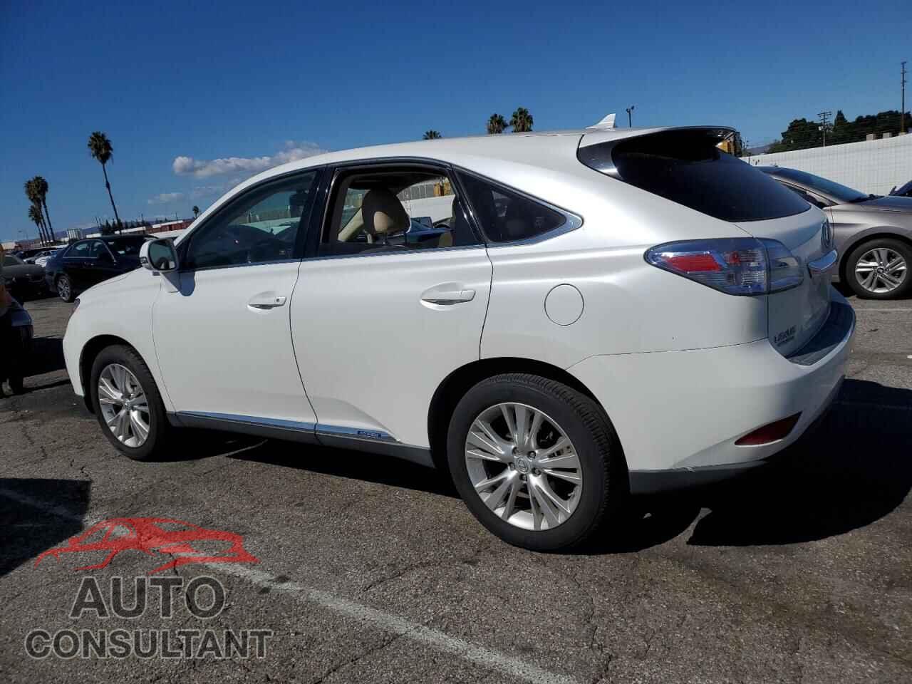 LEXUS RX450 2010 - JTJZB1BA8A2000702