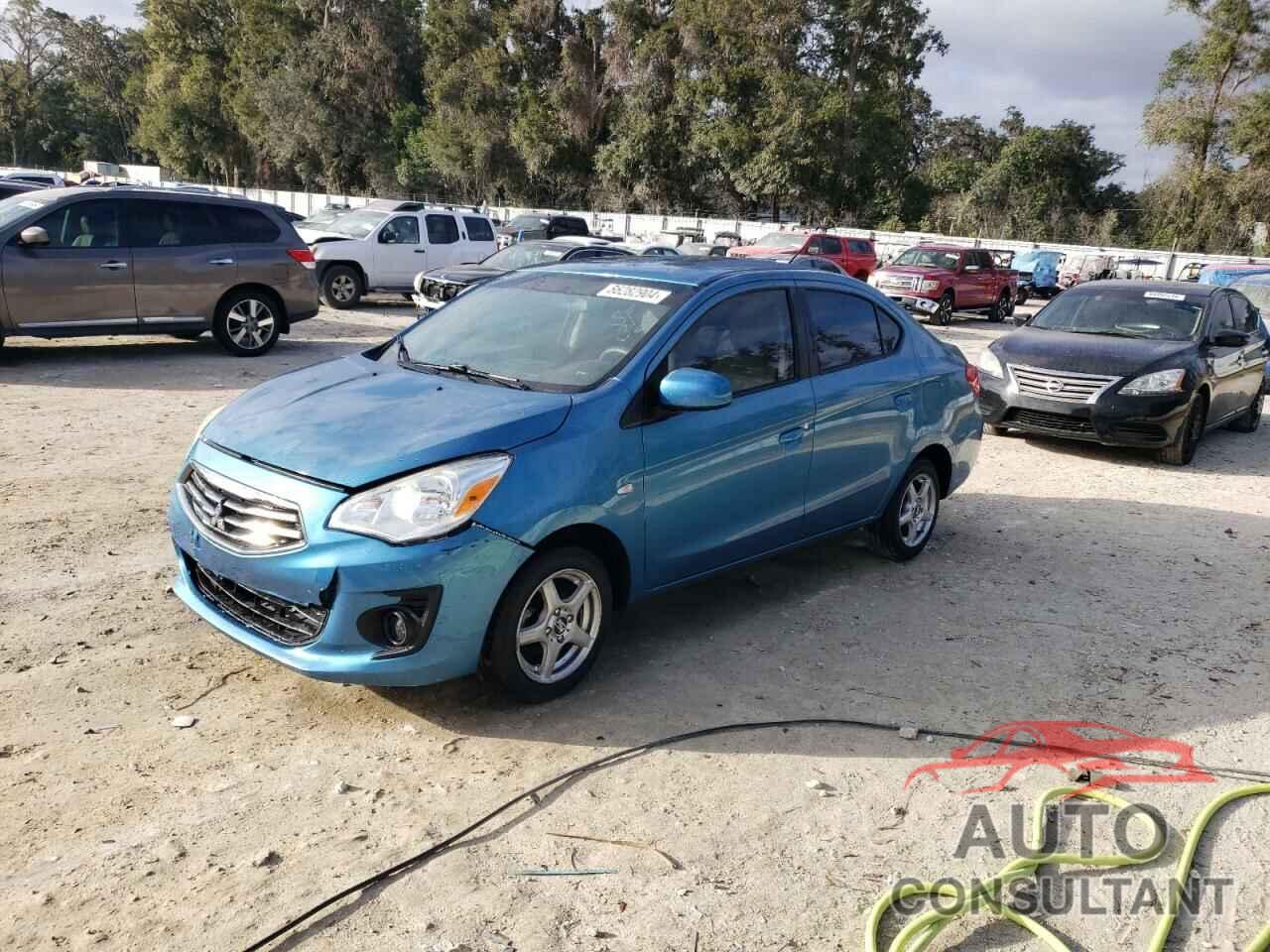 MITSUBISHI MIRAGE 2017 - ML32F3FJ2HH003412