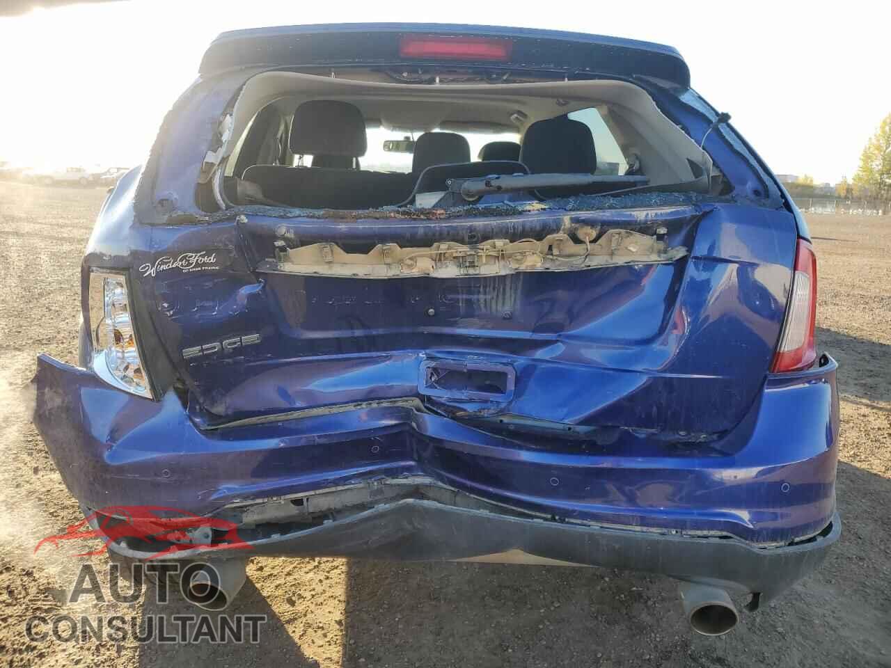 FORD EDGE 2013 - 2FMDK3GC9DBA29249