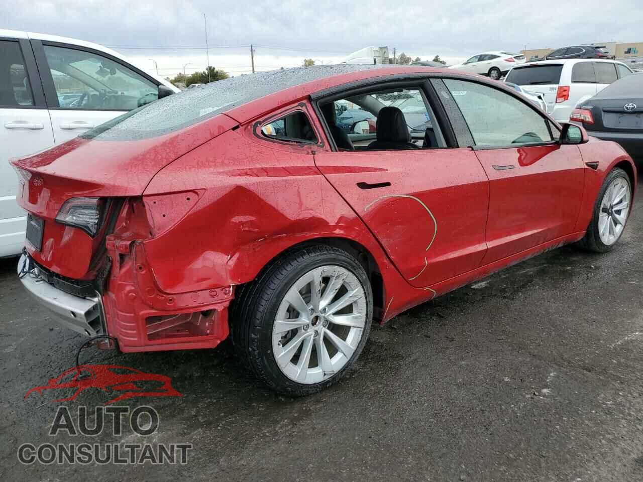 TESLA MODEL 3 2022 - 5YJ3E1EA6NF185878