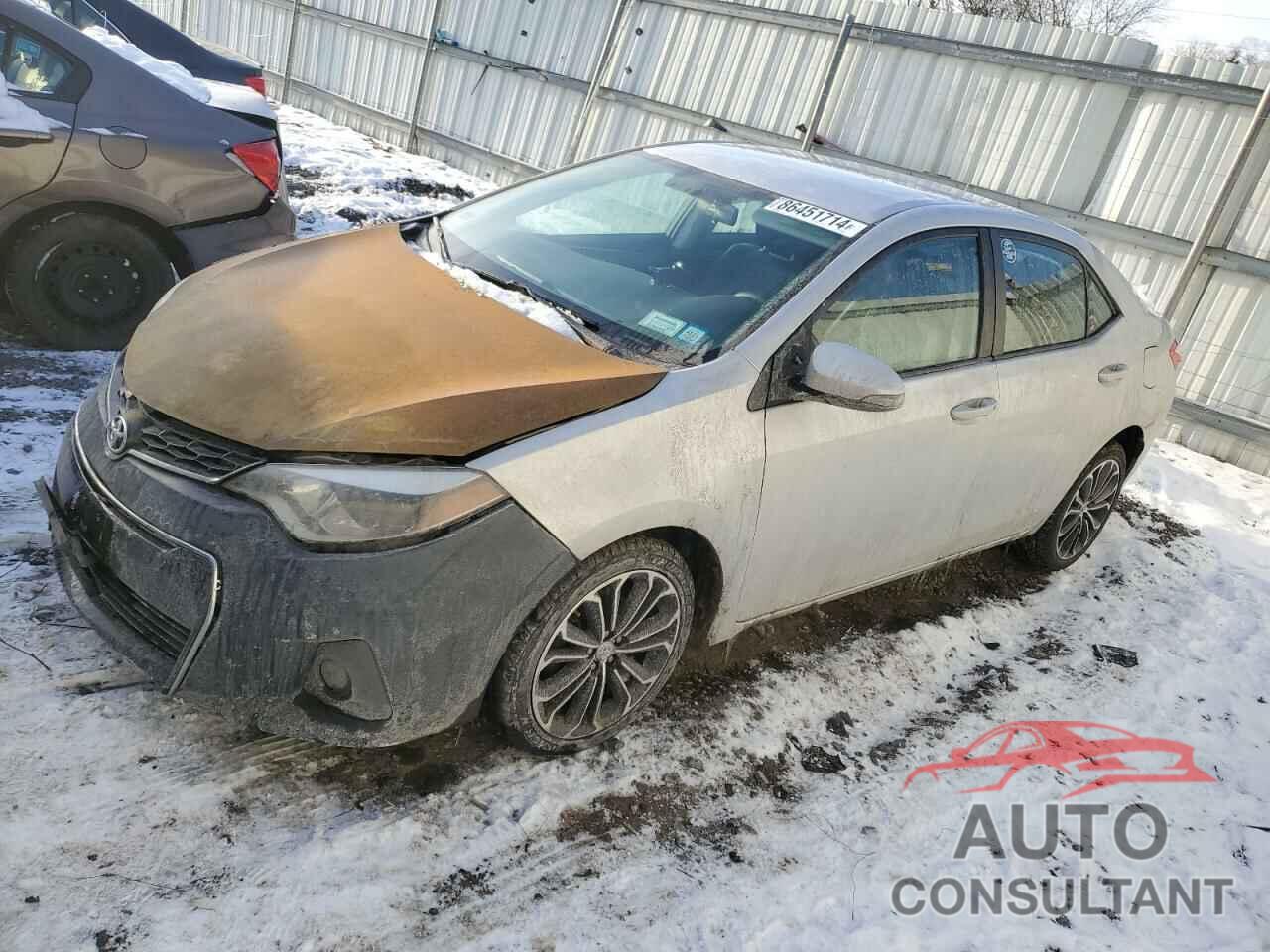 TOYOTA COROLLA 2016 - 2T1BURHE4GC542154