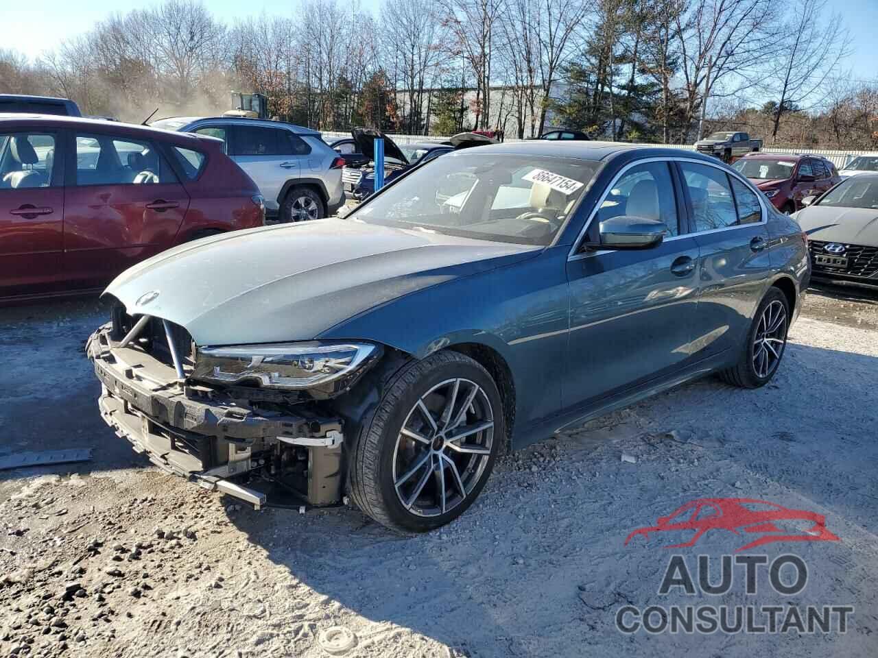 BMW 3 SERIES 2019 - WBA5R7C54KFH12300