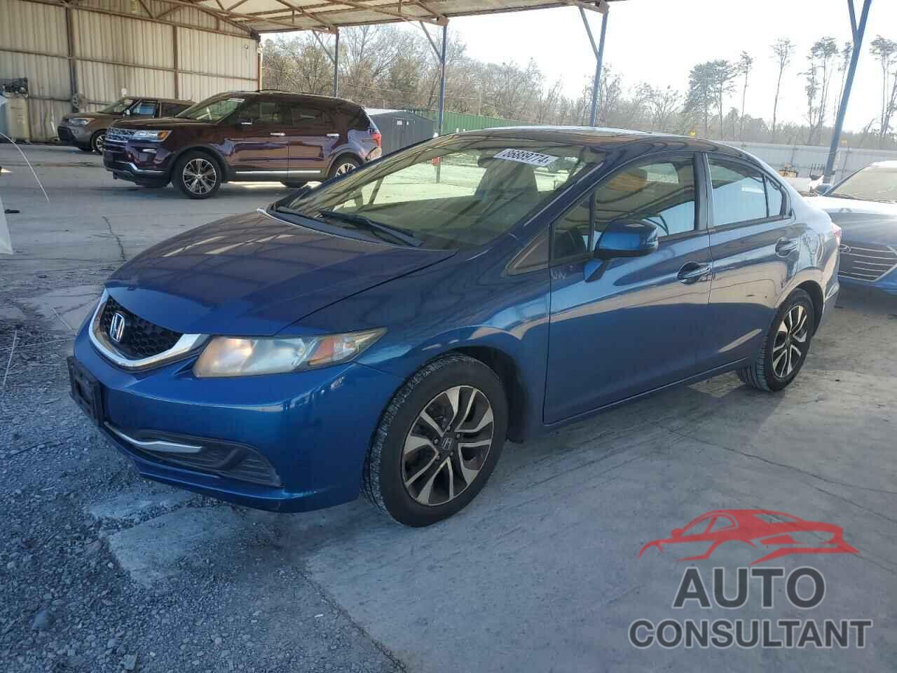 HONDA CIVIC 2013 - 19XFB2F80DE064260