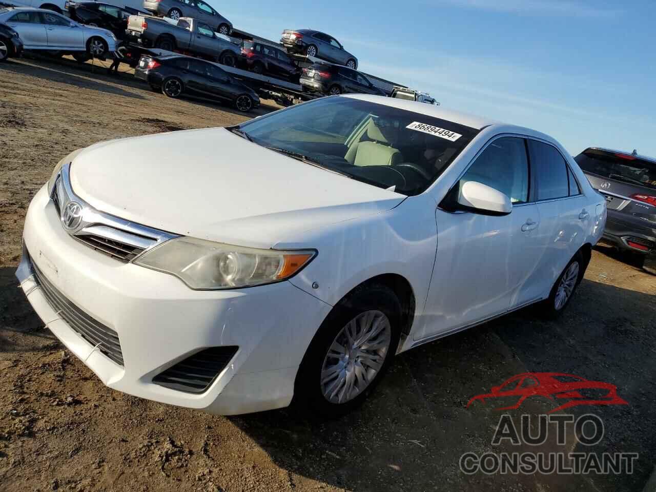 TOYOTA CAMRY 2012 - 4T4BF1FK8CR215078