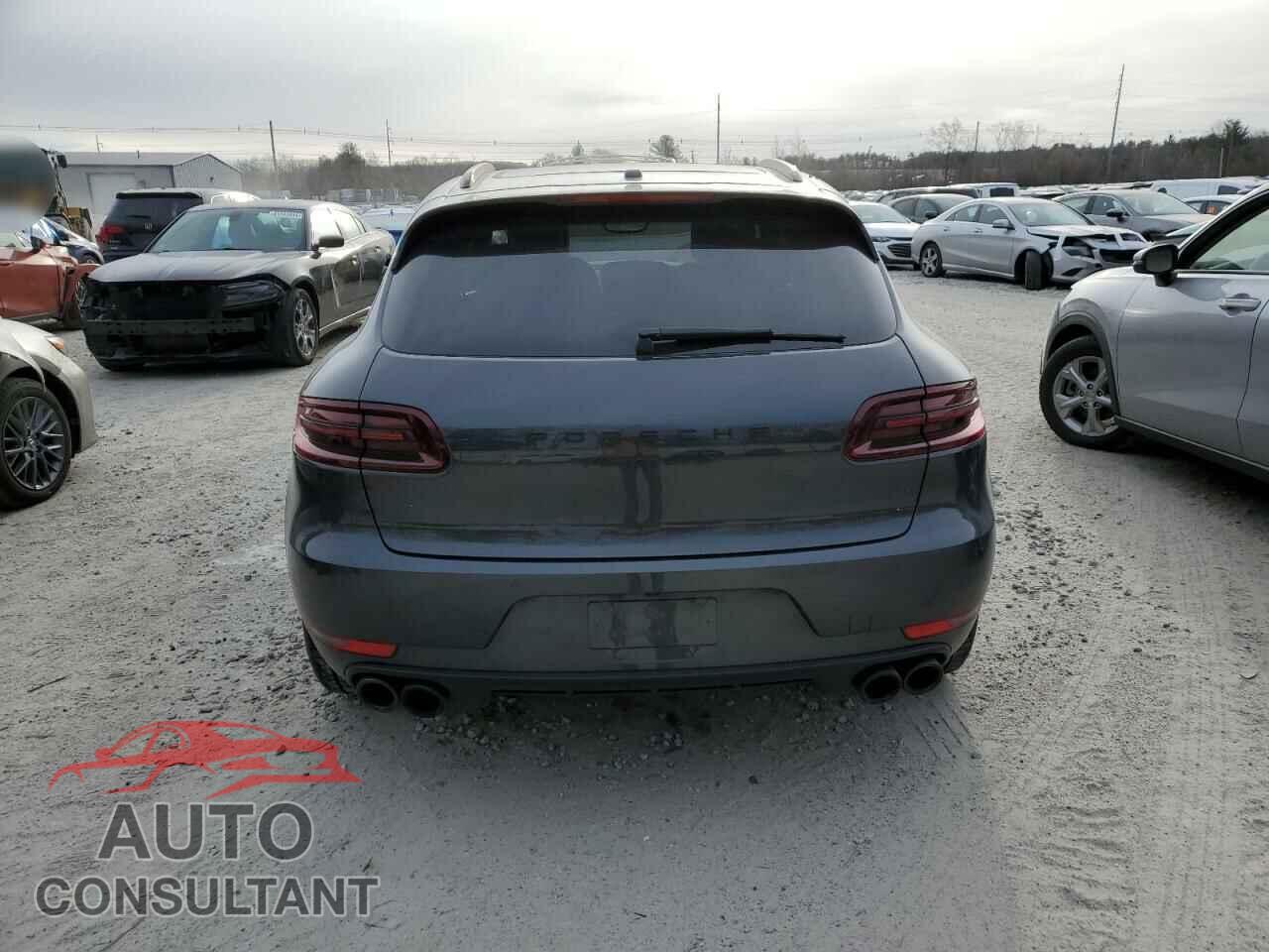 PORSCHE MACAN 2017 - WP1AG2A52HLB53980