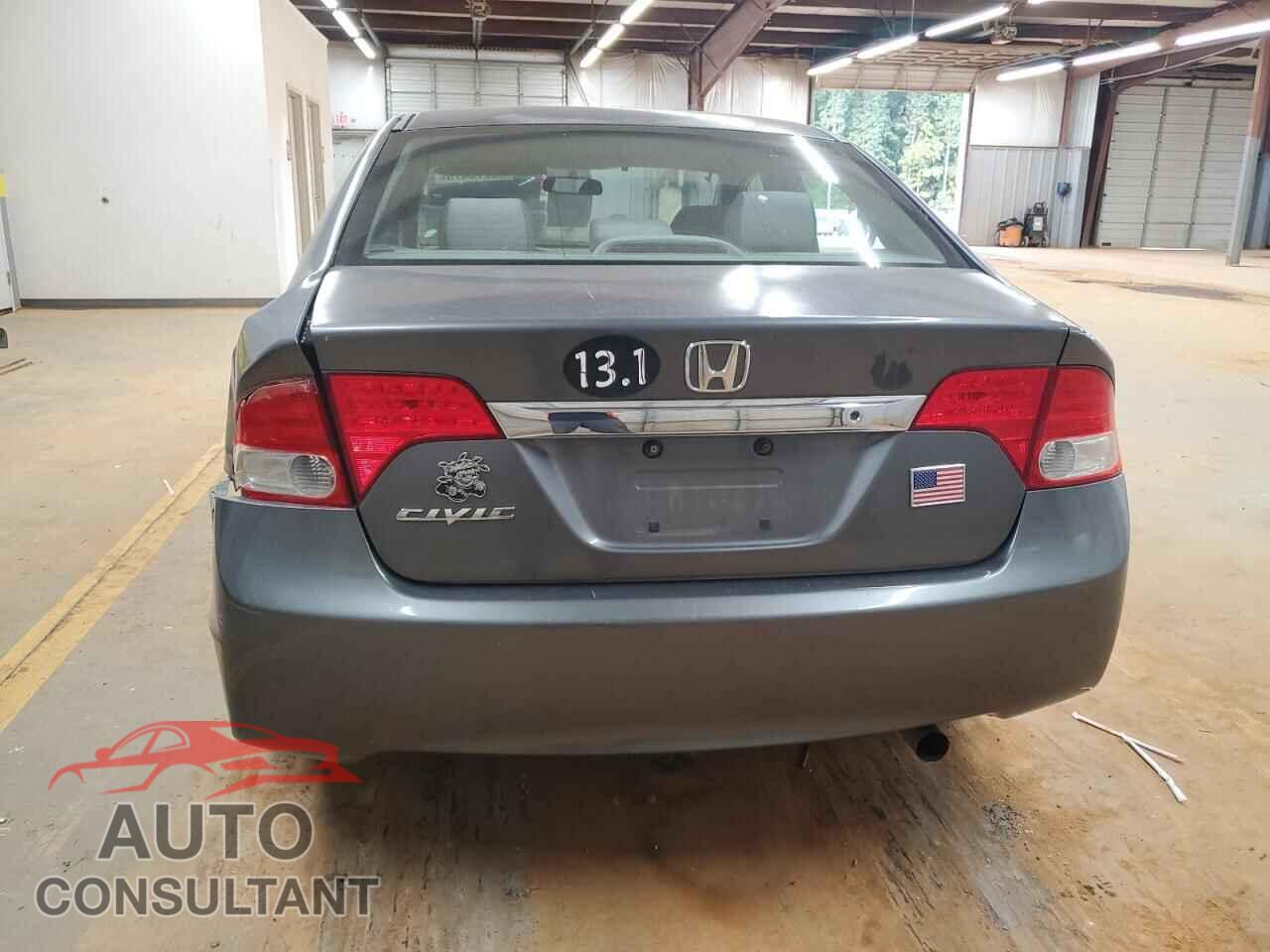 HONDA CIVIC 2010 - 2HGFA1F56AH317148