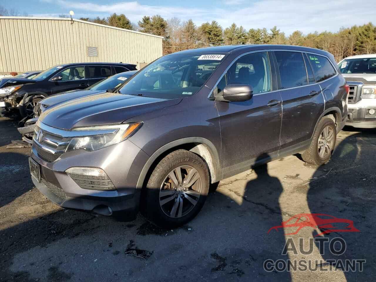 HONDA PILOT 2016 - 5FNYF6H72GB112462
