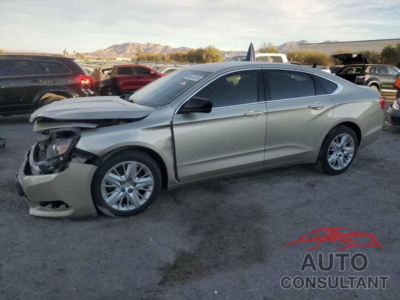 CHEVROLET IMPALA 2014 - 2G11X5SL7E9154165