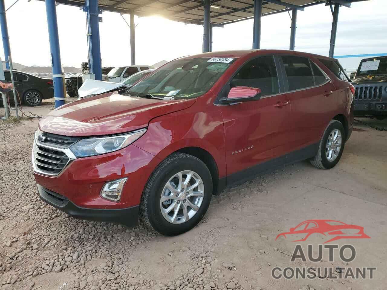 CHEVROLET EQUINOX 2021 - 2GNAXKEV0M6164188