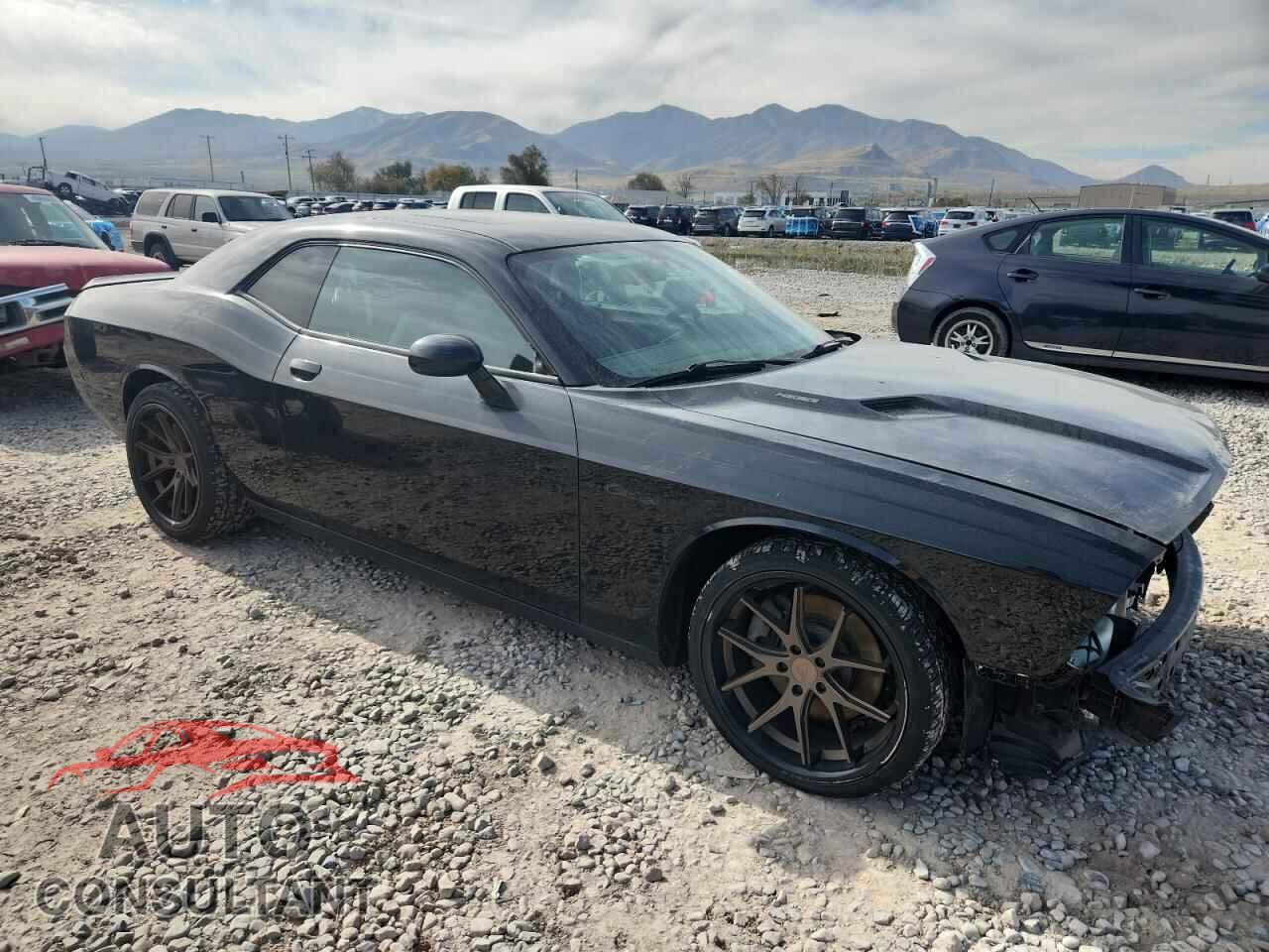 DODGE CHALLENGER 2013 - 2C3CDYBT9DH728672