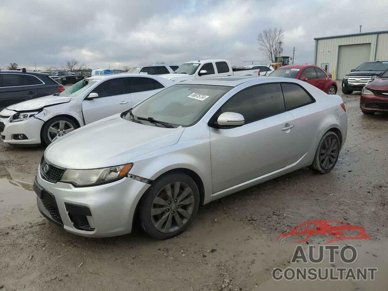 KIA FORTE 2013 - KNAFW6A3XD5654711