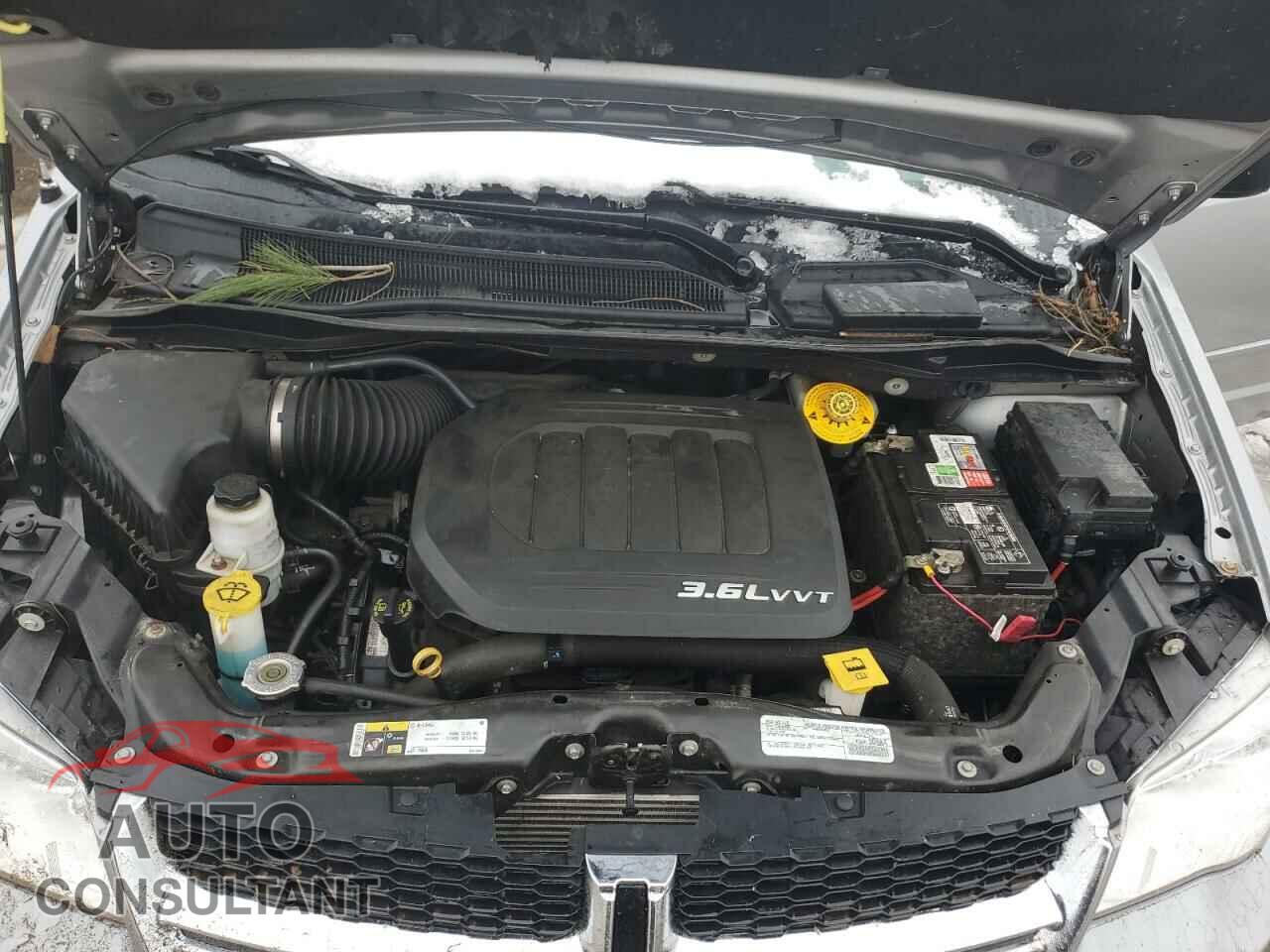 DODGE CARAVAN 2016 - 2C4RDGBG3GR396729