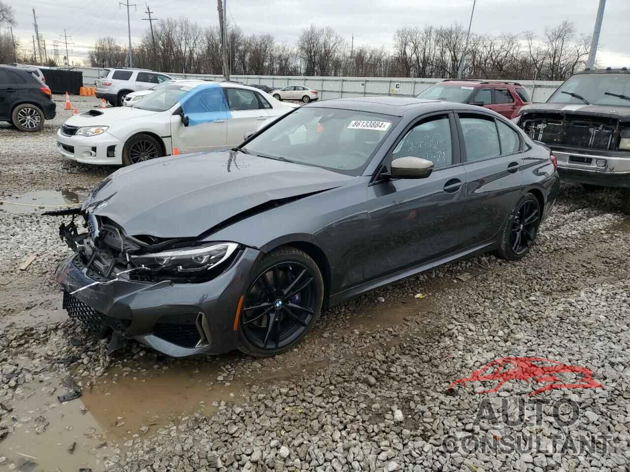 BMW M3 2020 - WBA5U9C03LFH43408