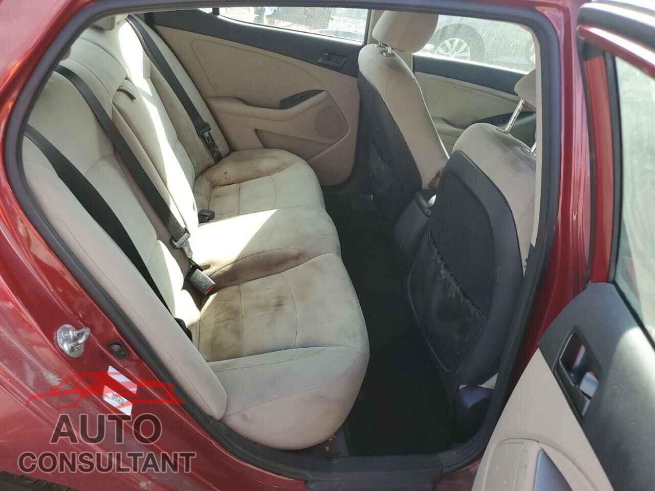 KIA OPTIMA 2013 - 5XXGM4A71DG193351