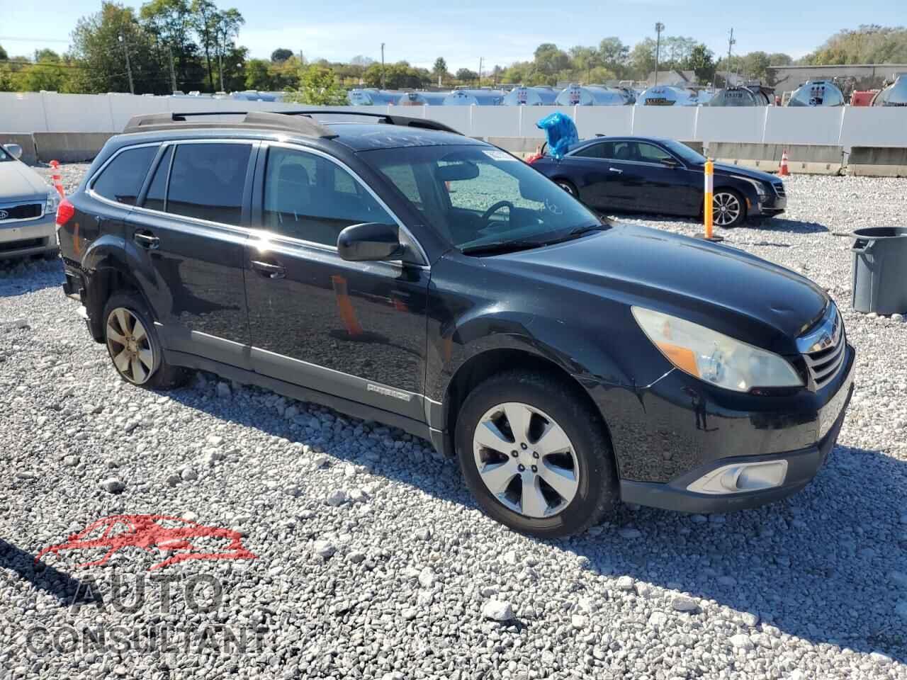 SUBARU OUTBACK 2012 - 4S4BRBGC2C3217722