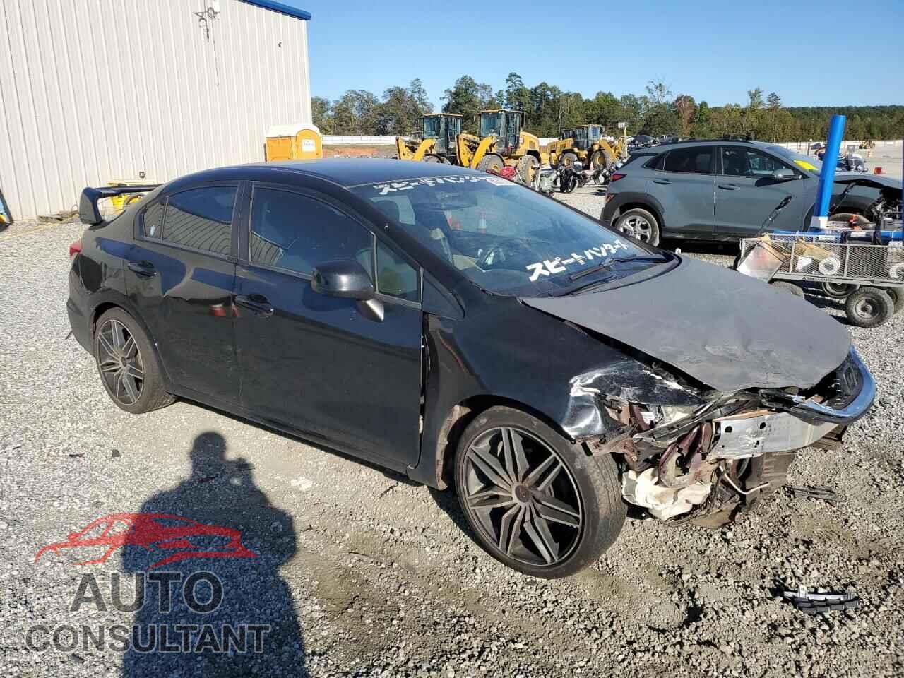 HONDA CIVIC 2013 - 2HGFB2F5XDH583277