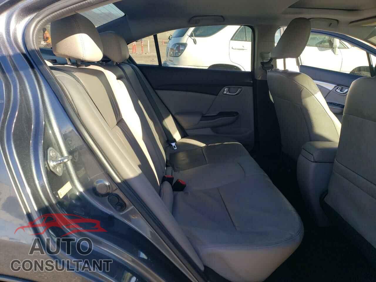 HONDA CIVIC 2013 - 19XFB2F99DE218408