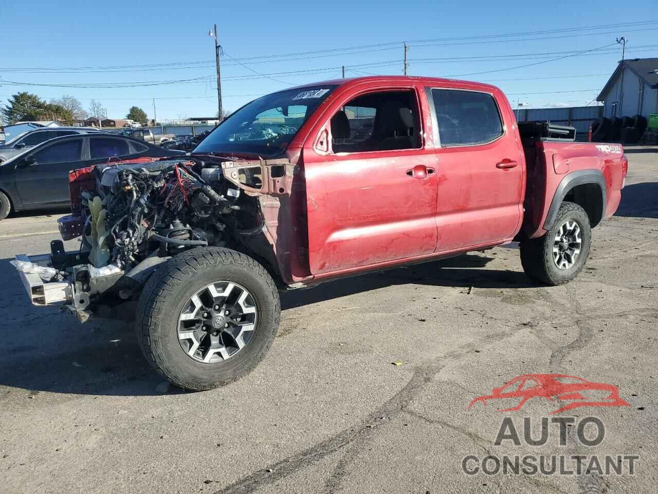 TOYOTA TACOMA 2018 - 3TMCZ5AN4JM155806